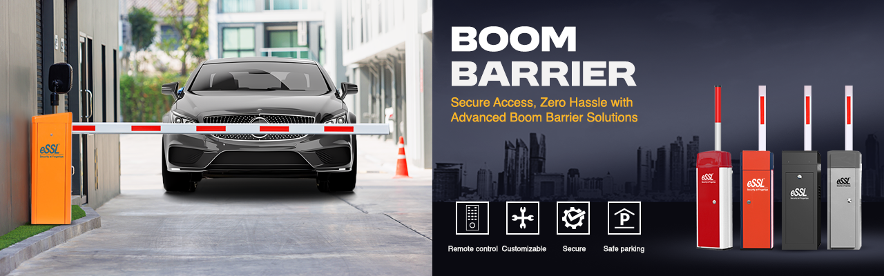 eSSL Automatic Boom Barrier System