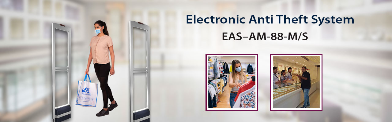 eSSL Electronic Anti-Theft EAS System