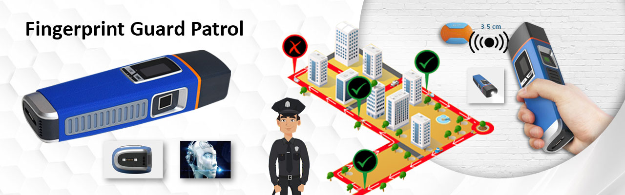 eSSL Fingerprint Guard Patrol System
