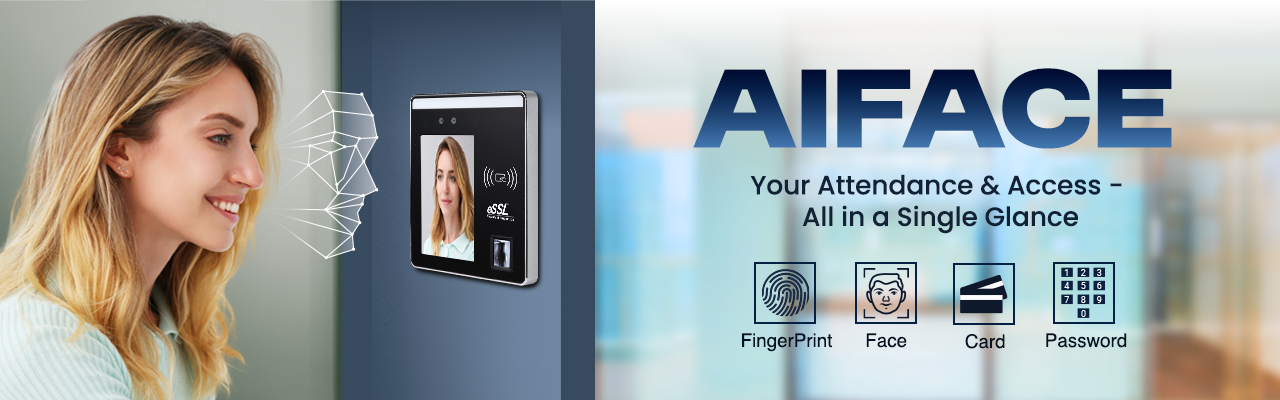 eSSL AI-Face Jupiter Face Recognition Terminal