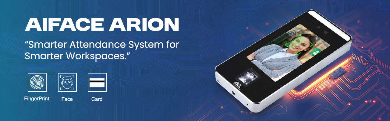 eSSL AI-Face ARION Face Recognition Device