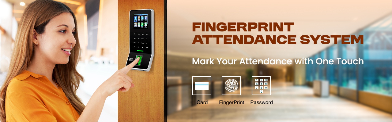 eSSL F22 Fingerprint Reader with Wi-Fi