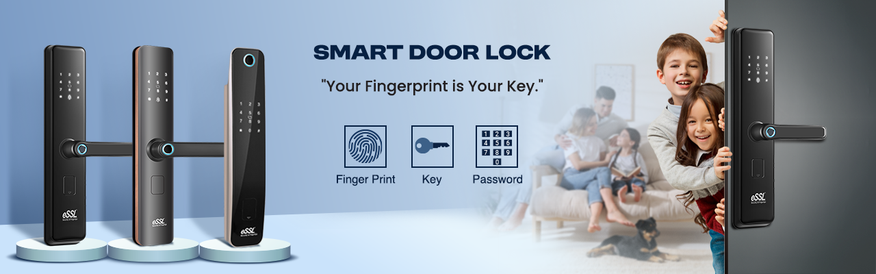 eSSL Fingerprint Door Lock