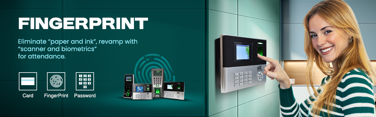 eSSL X990 Fingerprint Attendance System