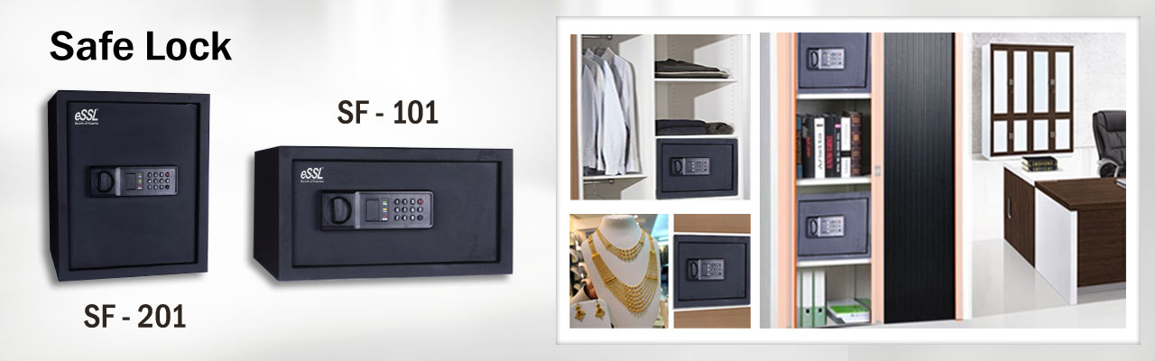 eSSL Safe Lock Security Solution