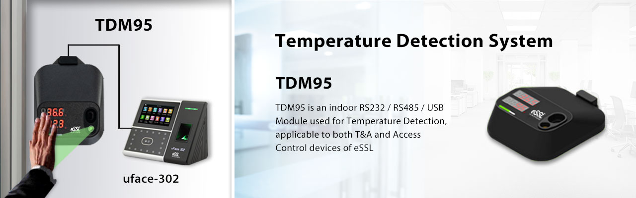 eSSL TDM95 Temperature Detection Module