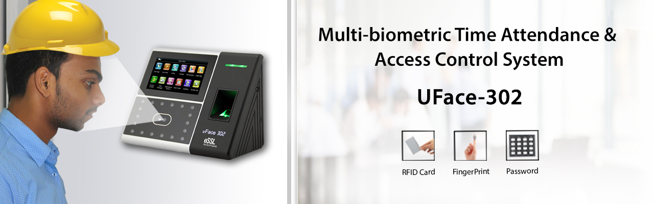 eSSL UFace-302 Face Recognition Terminal