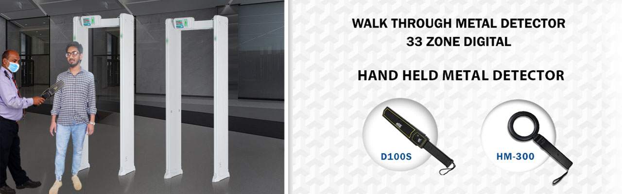 eSSL Walk-Through Metal Detector